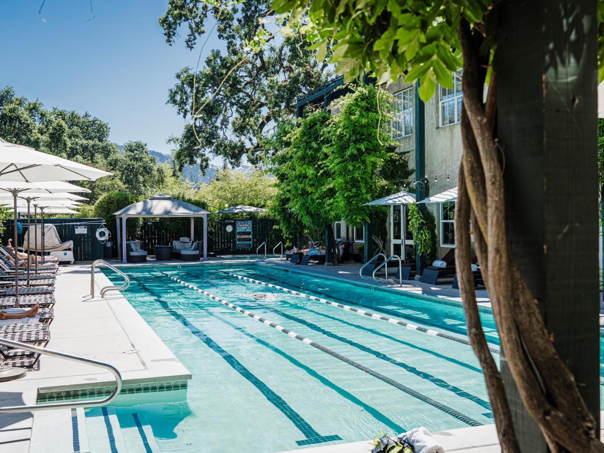 Wydown Hotel St. Helena Bagian luar foto