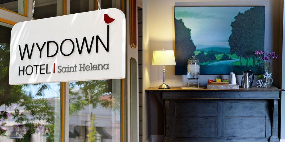 Wydown Hotel St. Helena Bagian luar foto